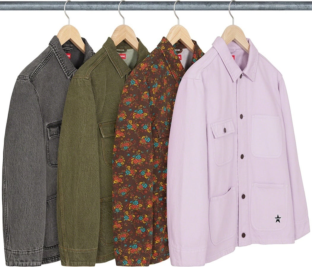 Denim Chore Coat